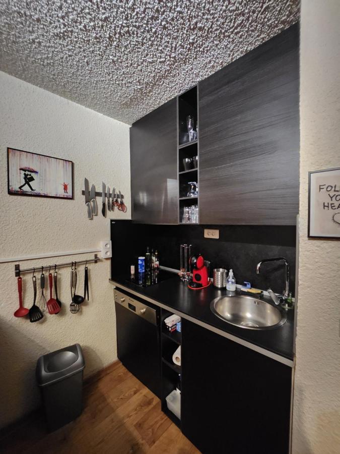La Petite Corneille - A Chic And Central Studio. Le Monêtier-les-Bains Eksteriør bilde