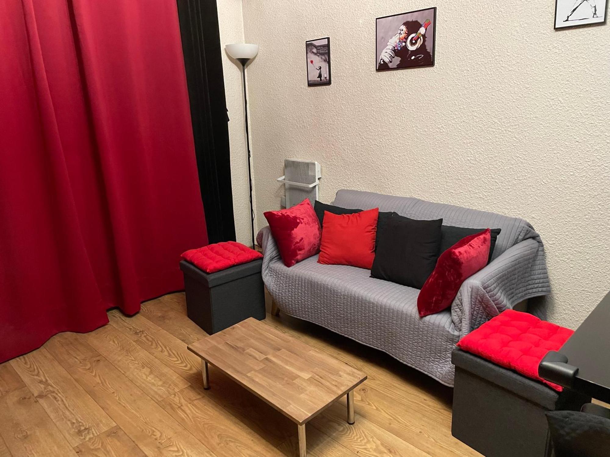 La Petite Corneille - A Chic And Central Studio. Le Monêtier-les-Bains Eksteriør bilde